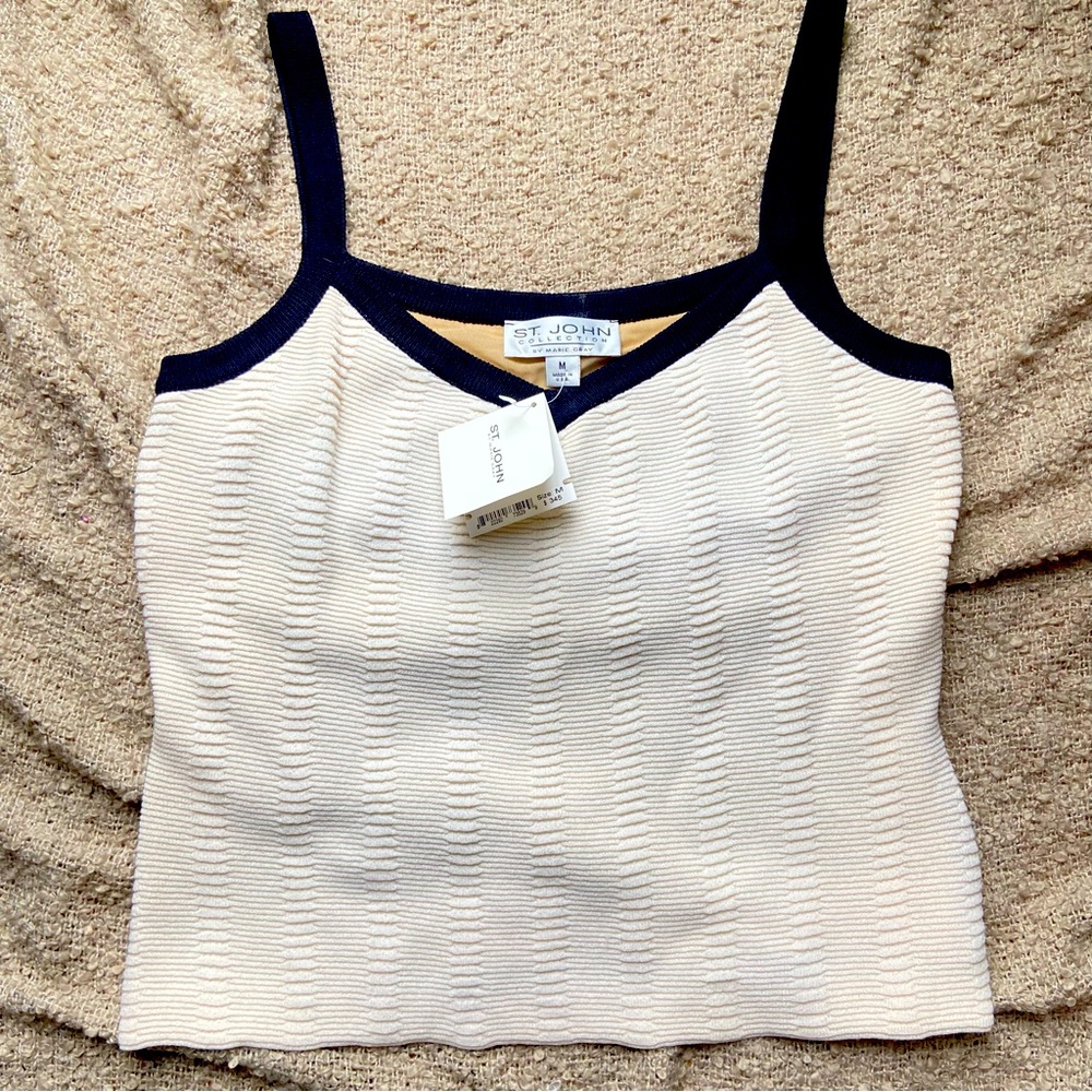 St. John Collection Tank Top